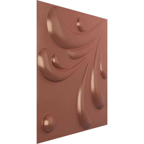 19 5/8in. W X 19 5/8in. H Acacia EnduraWall Decorative 3D Wall Panel Covers 2.67 Sq. Ft.